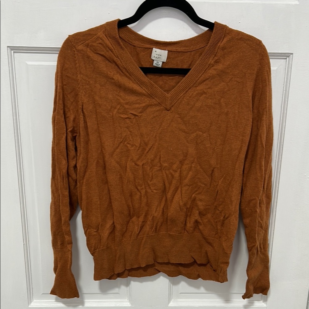 a new day Warm Tan Sweater